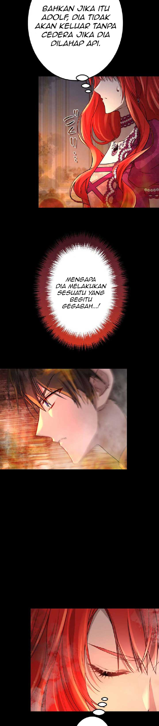 The Fake Lady and the Knight Chapter 18 - halaman 7