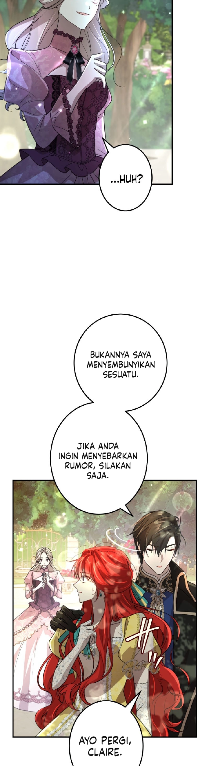 The Fake Lady and the Knight Chapter 19 - halaman 11