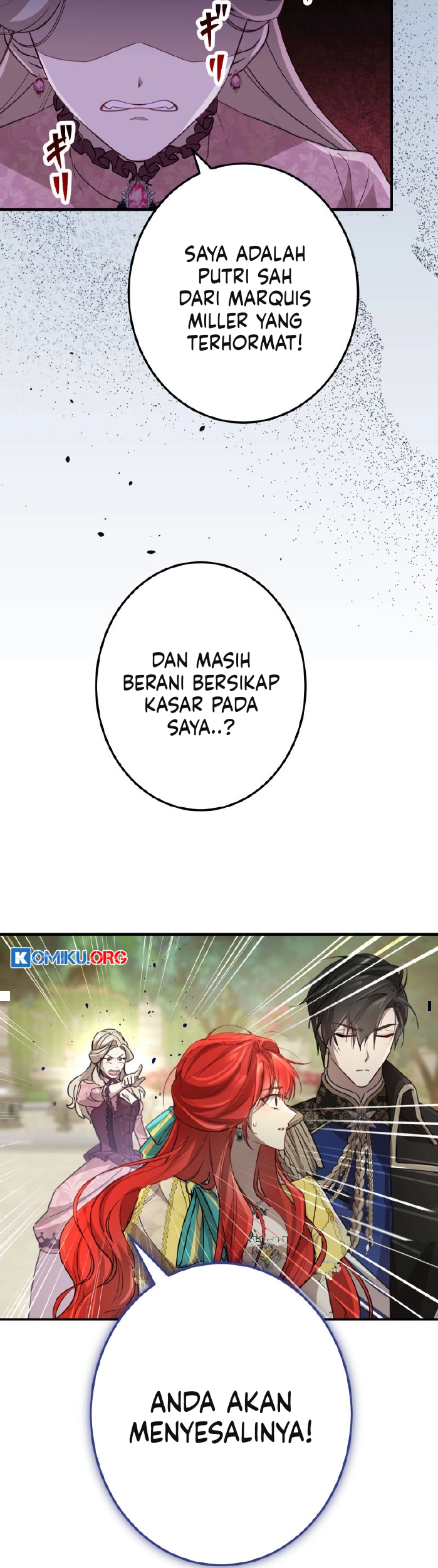 The Fake Lady and the Knight Chapter 19 - halaman 18