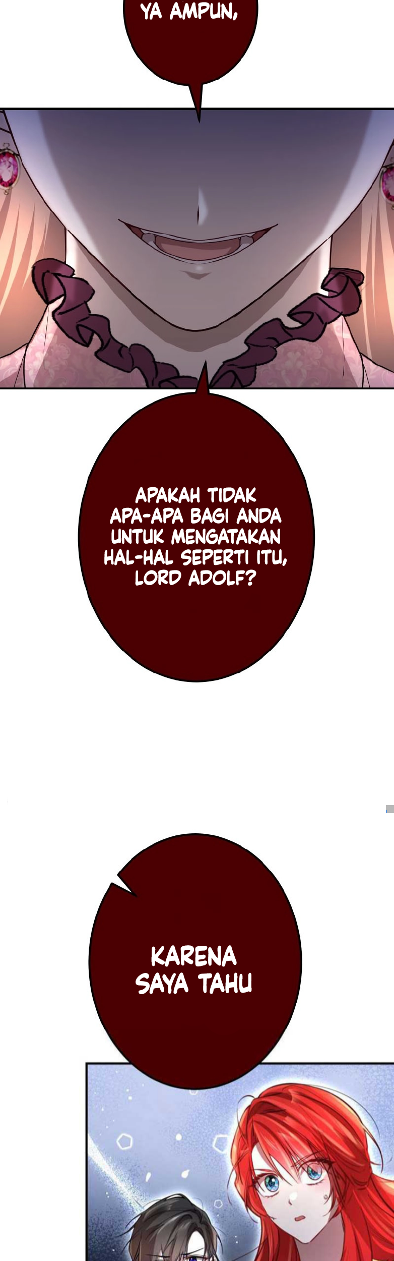 The Fake Lady and the Knight Chapter 19 - halaman 2