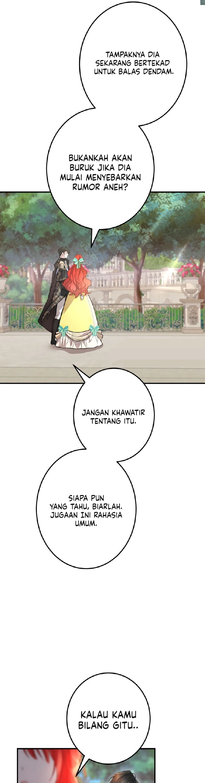 The Fake Lady and the Knight Chapter 19 - halaman 21