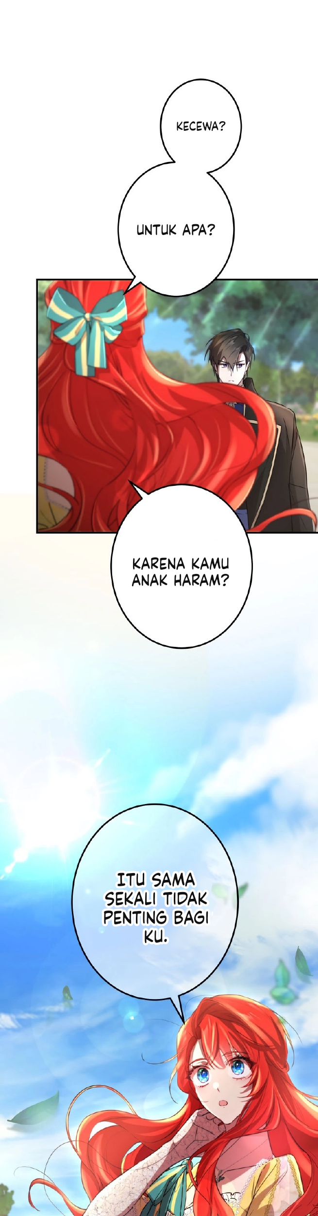 The Fake Lady and the Knight Chapter 19 - halaman 23