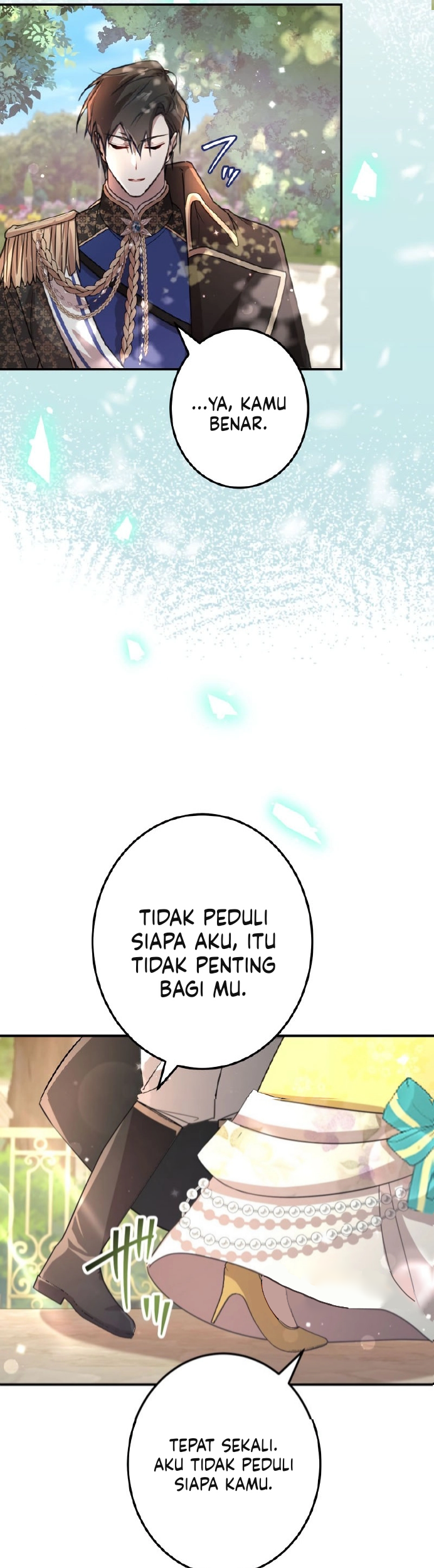 The Fake Lady and the Knight Chapter 19 - halaman 29
