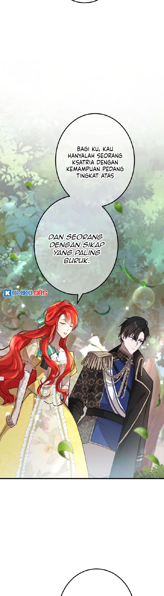 The Fake Lady and the Knight Chapter 19 - halaman 30