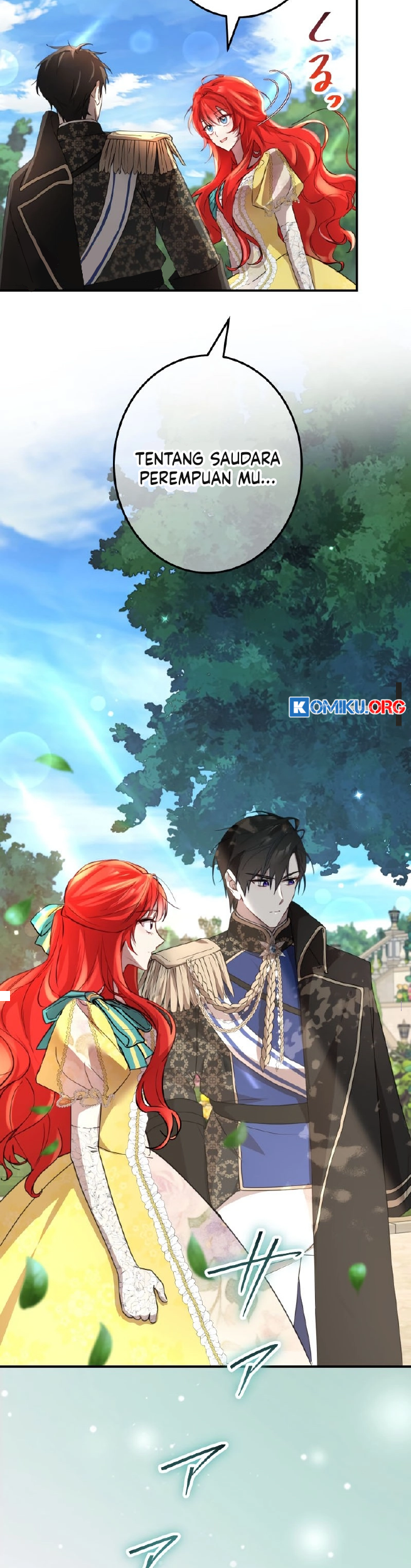 The Fake Lady and the Knight Chapter 19 - halaman 34