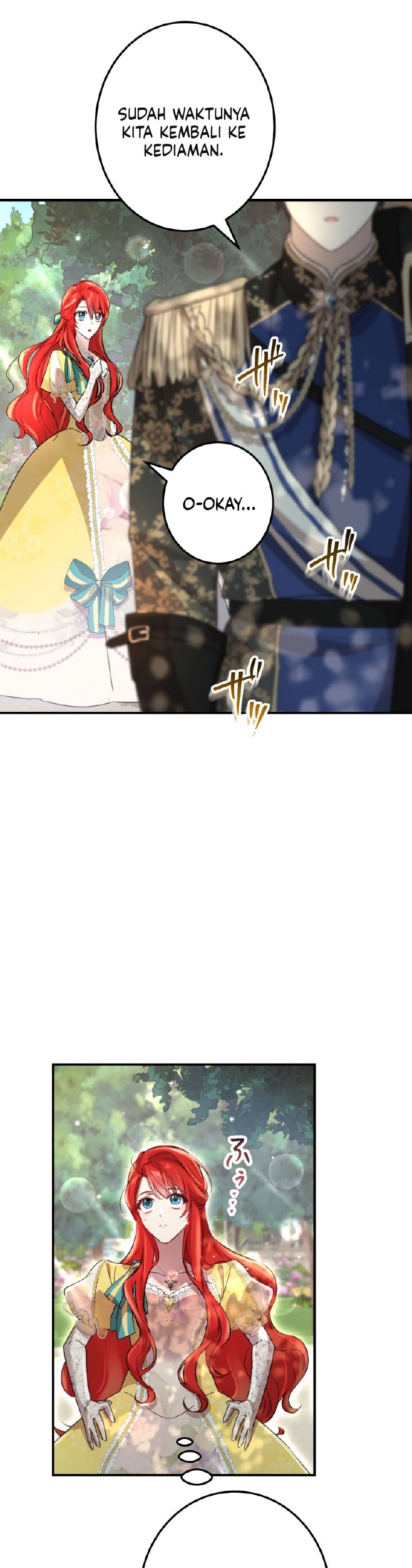 The Fake Lady and the Knight Chapter 19 - halaman 37