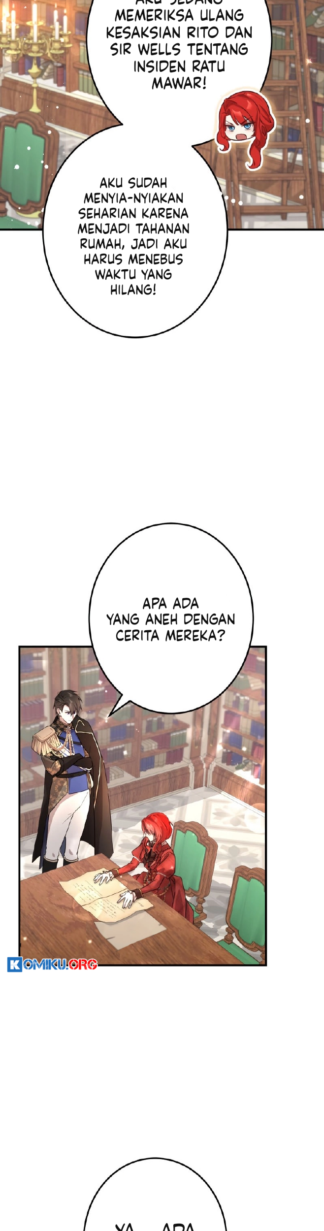 The Fake Lady and the Knight Chapter 19 - halaman 39