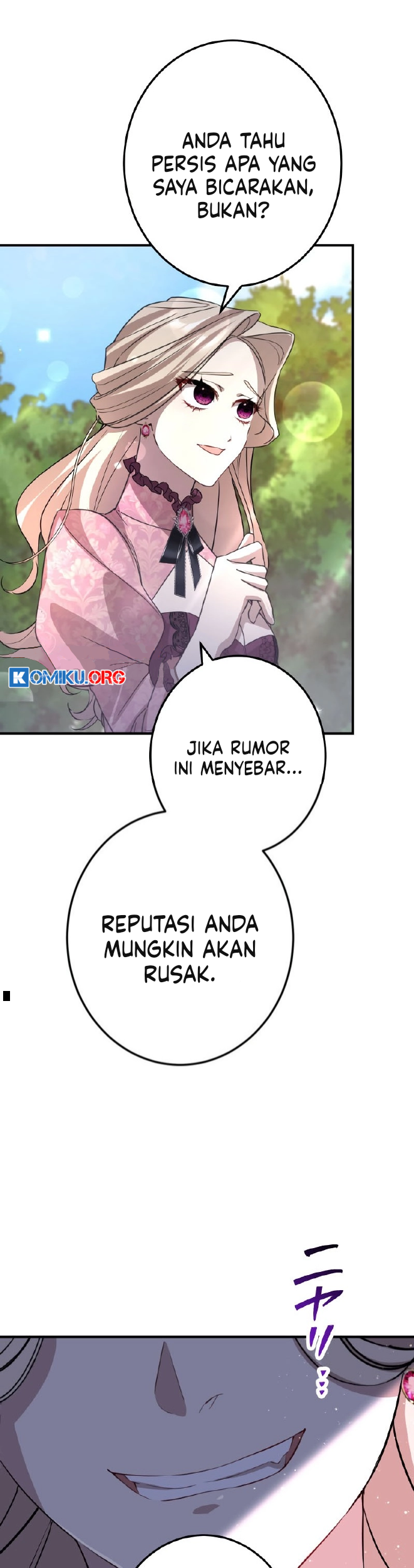 The Fake Lady and the Knight Chapter 19 - halaman 6