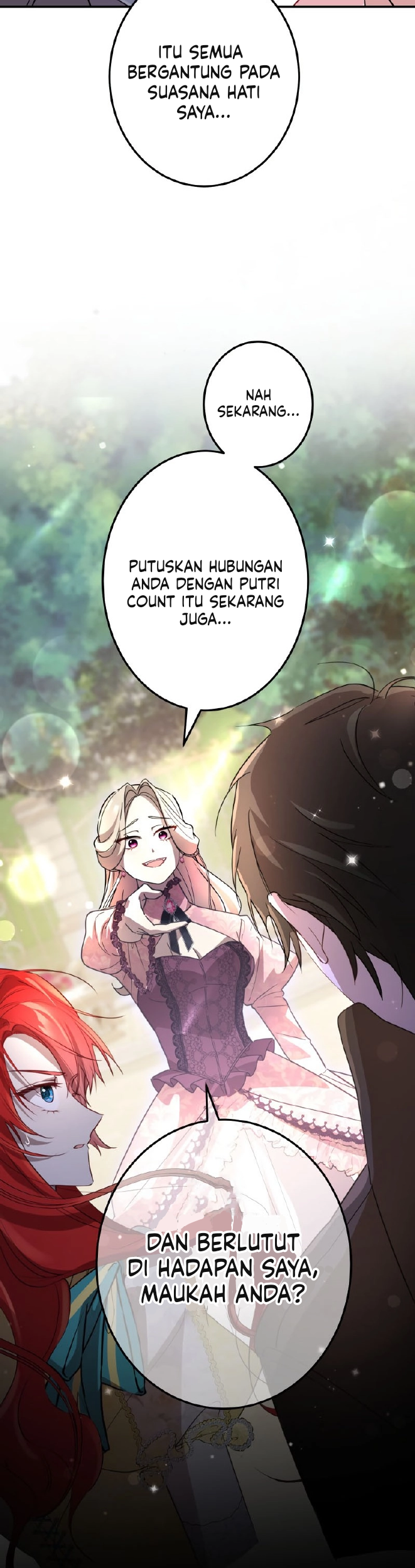 The Fake Lady and the Knight Chapter 19 - halaman 7