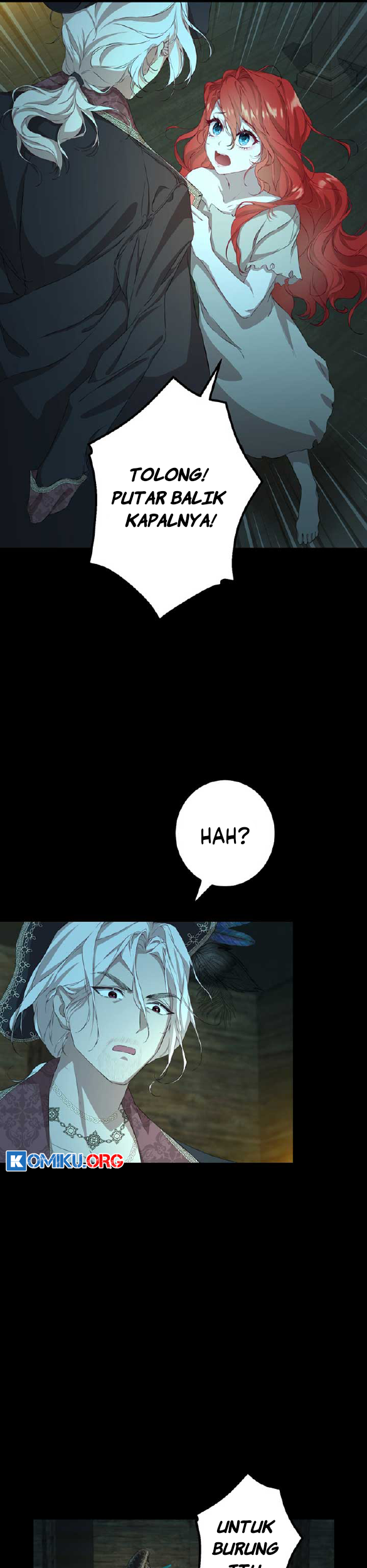 The Fake Lady and the Knight Chapter 2 - halaman 17