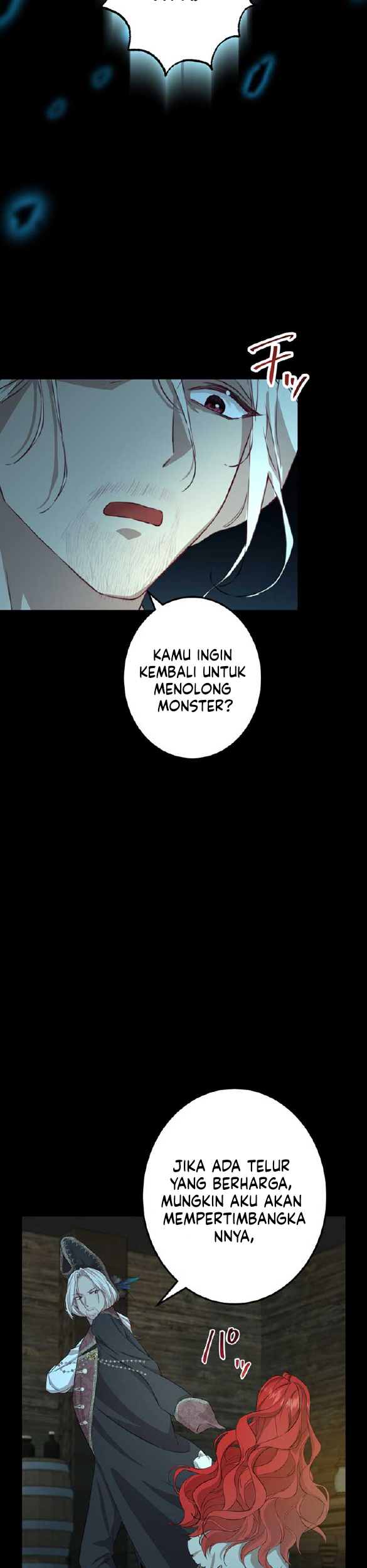 The Fake Lady and the Knight Chapter 2 - halaman 19