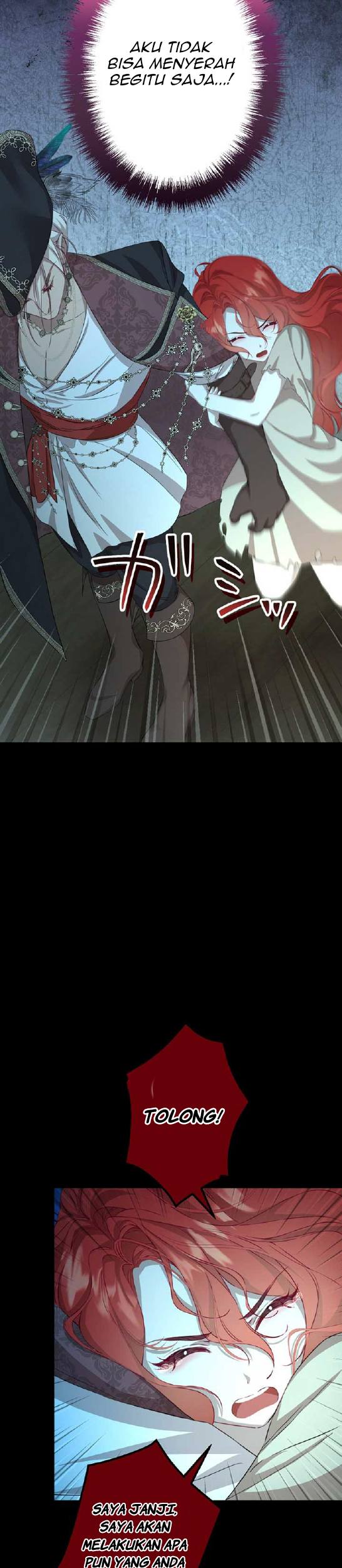 The Fake Lady and the Knight Chapter 2 - halaman 22