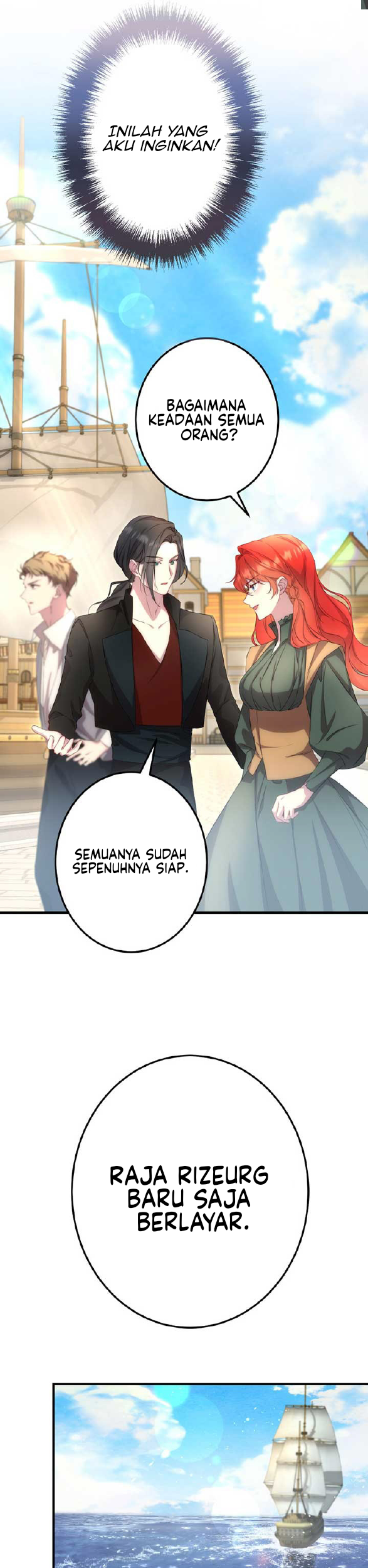 The Fake Lady and the Knight Chapter 2 - halaman 53
