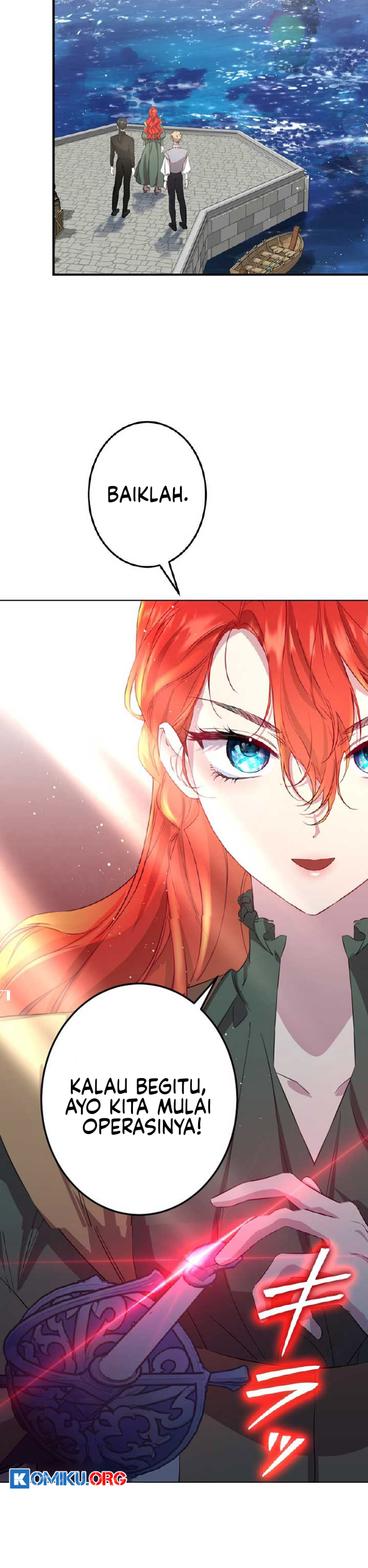 The Fake Lady and the Knight Chapter 2 - halaman 54
