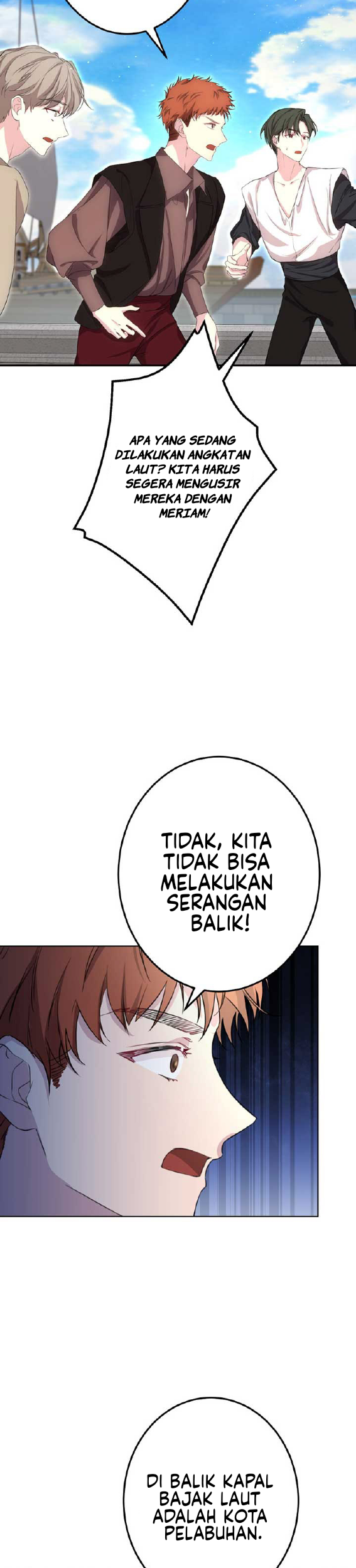 The Fake Lady and the Knight Chapter 2 - halaman 59