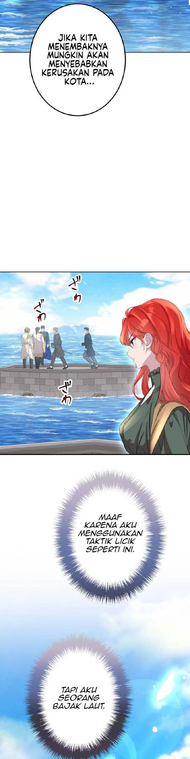 The Fake Lady and the Knight Chapter 2 - halaman 61