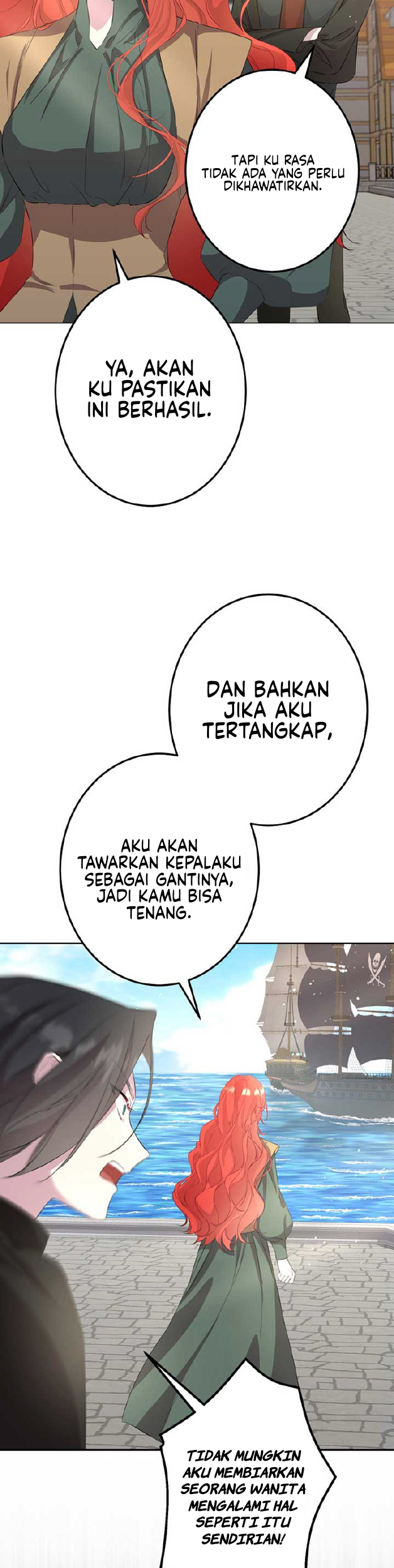 The Fake Lady and the Knight Chapter 2 - halaman 63