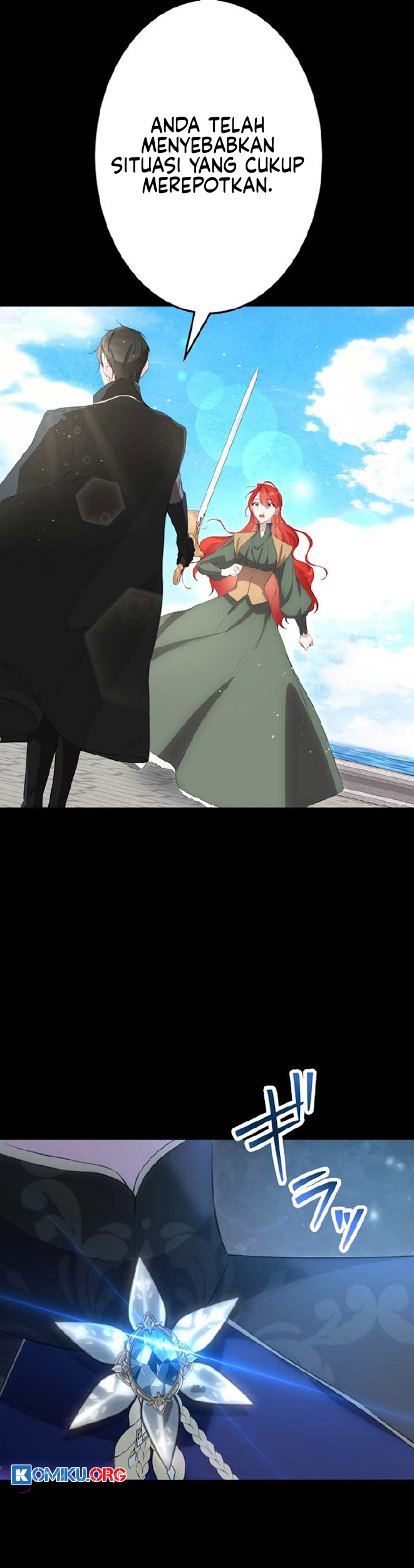 The Fake Lady and the Knight Chapter 2 - halaman 73