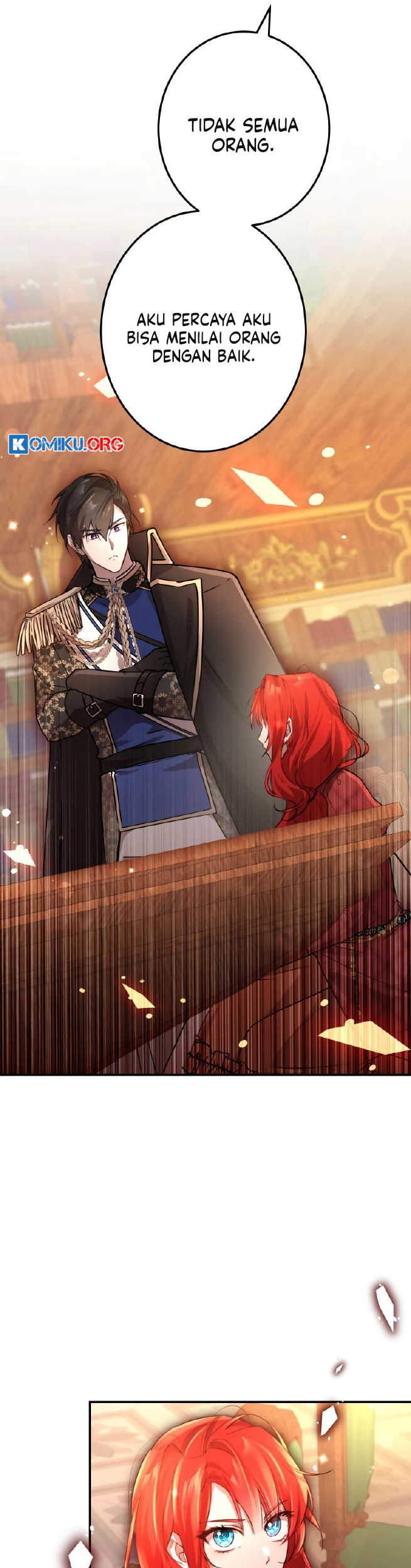 The Fake Lady and the Knight Chapter 20 - halaman 11