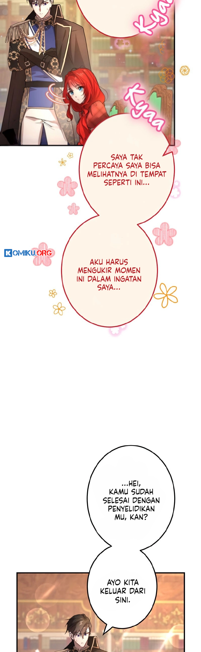 The Fake Lady and the Knight Chapter 20 - halaman 14