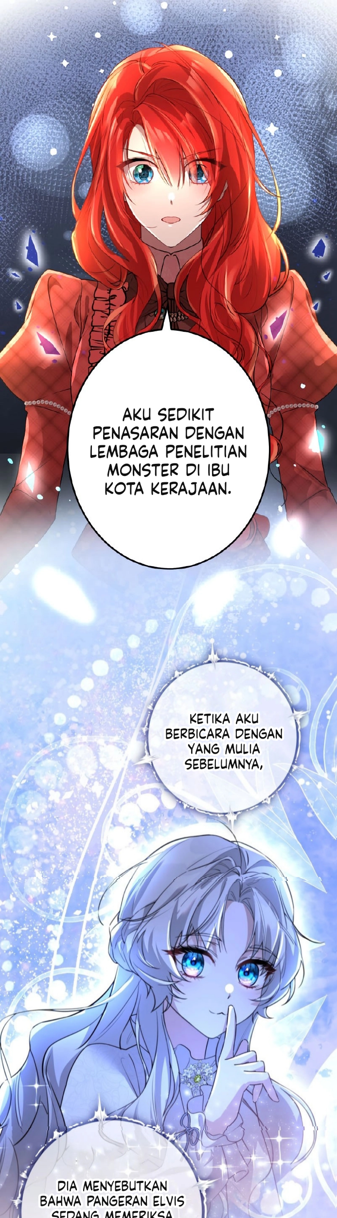 The Fake Lady and the Knight Chapter 20 - halaman 33