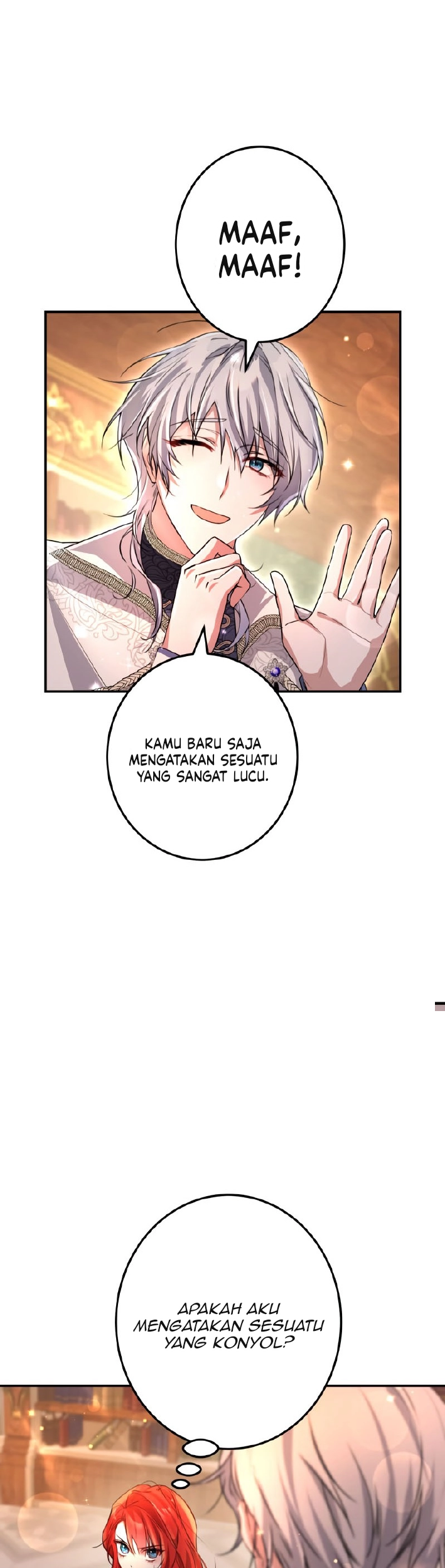 The Fake Lady and the Knight Chapter 20 - halaman 38