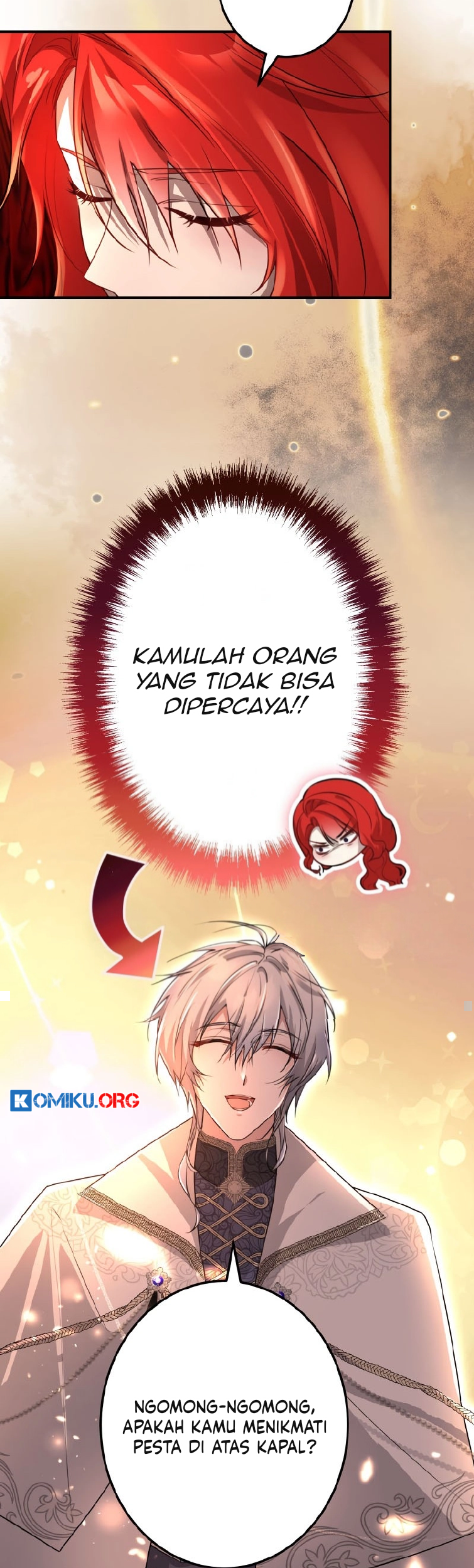 The Fake Lady and the Knight Chapter 20 - halaman 42
