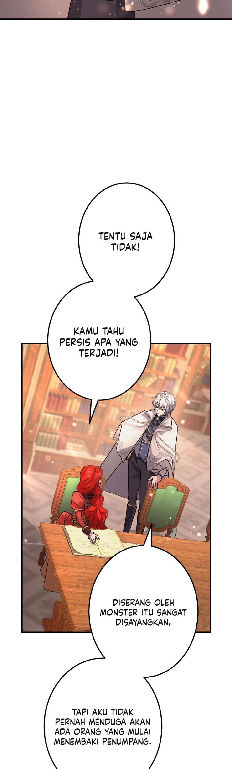 The Fake Lady and the Knight Chapter 20 - halaman 43