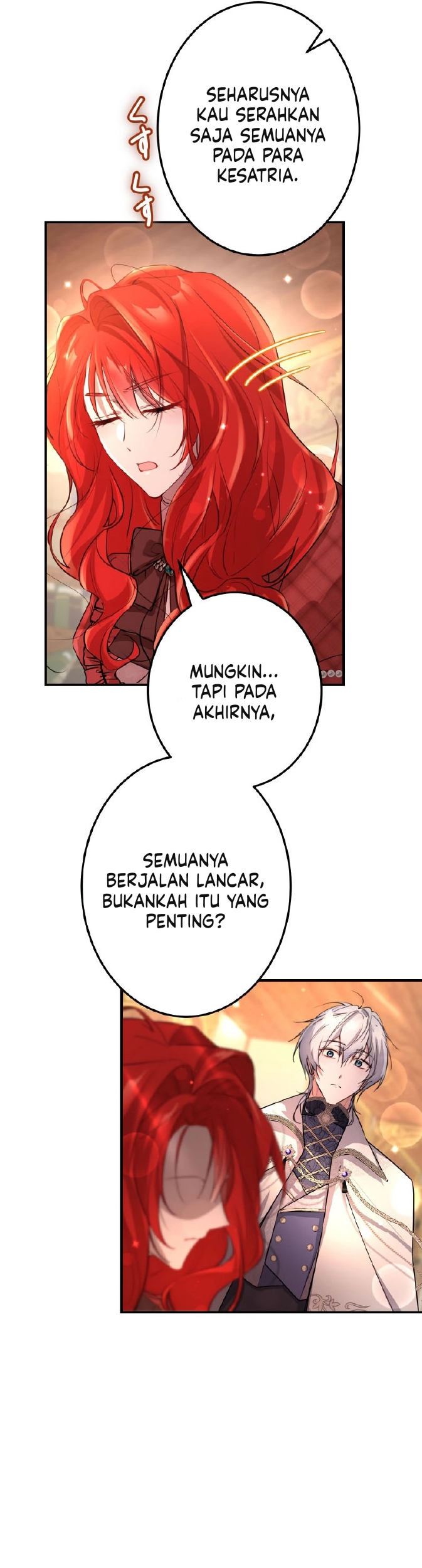 The Fake Lady and the Knight Chapter 20 - halaman 45