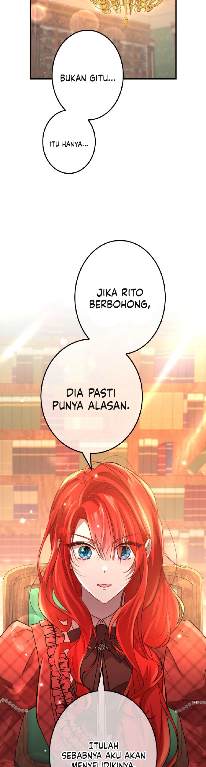 The Fake Lady and the Knight Chapter 20 - halaman 7