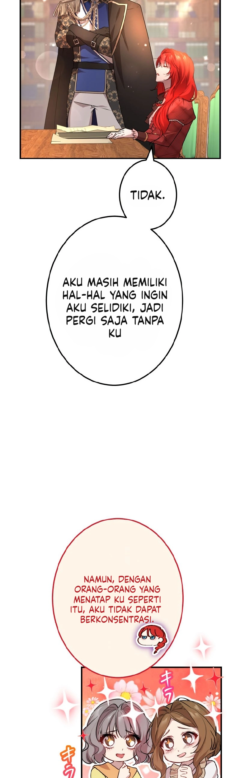 The Fake Lady and the Knight Chapter 21 - halaman 15