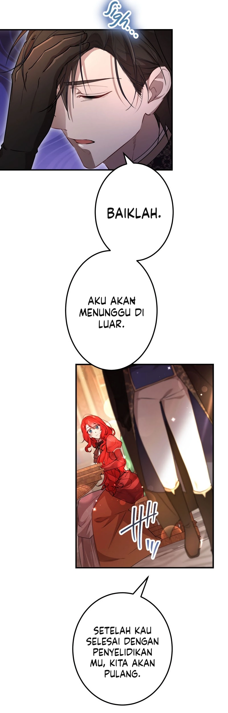 The Fake Lady and the Knight Chapter 21 - halaman 17