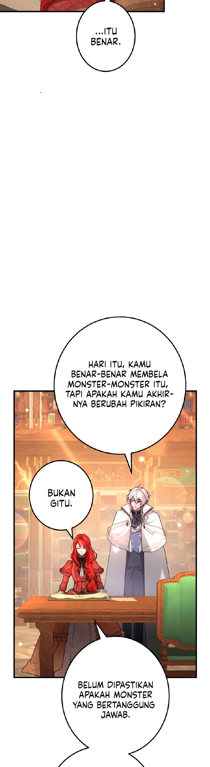 The Fake Lady and the Knight Chapter 21 - halaman 27