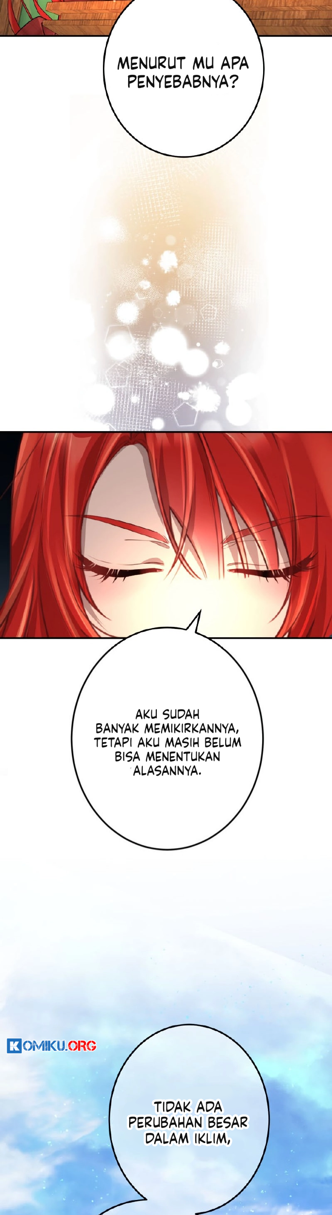 The Fake Lady and the Knight Chapter 21 - halaman 30