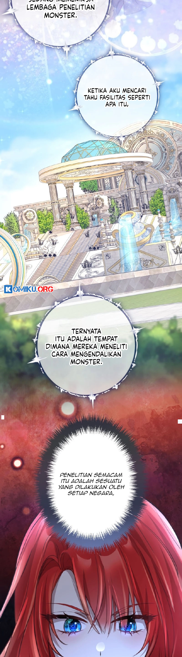 The Fake Lady and the Knight Chapter 21 - halaman 34