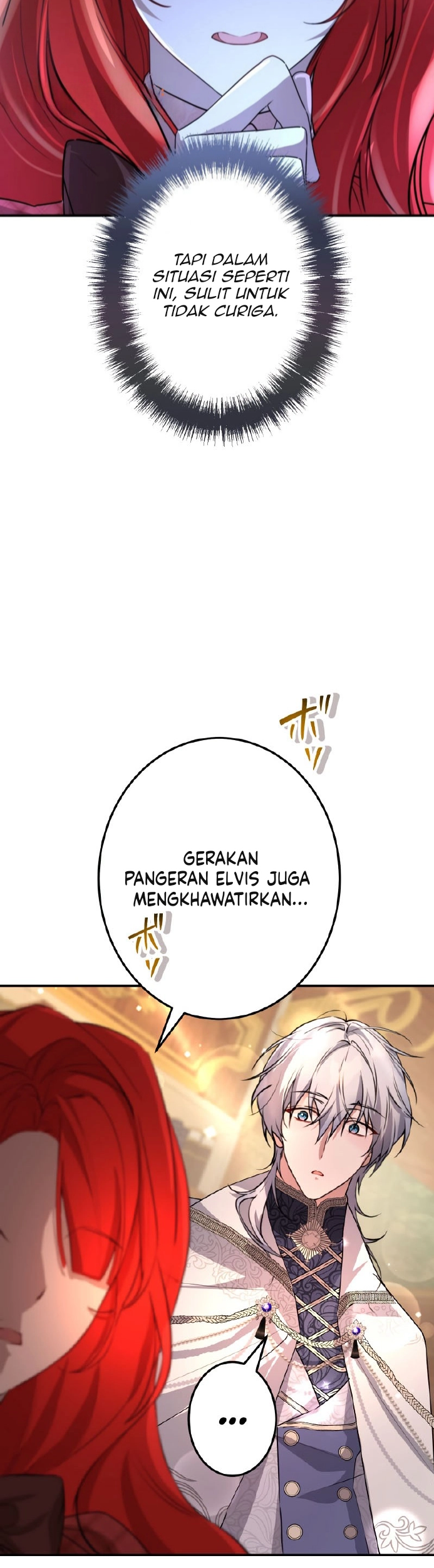 The Fake Lady and the Knight Chapter 21 - halaman 35