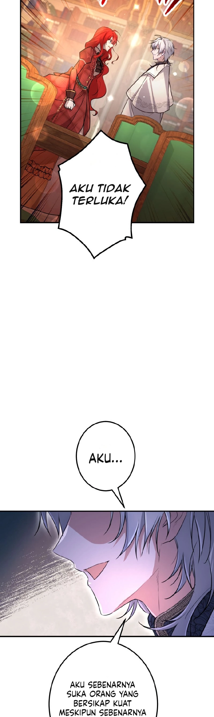 The Fake Lady and the Knight Chapter 21 - halaman 51