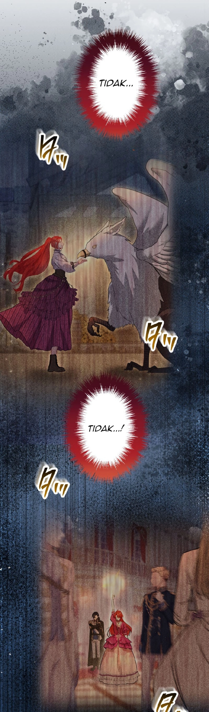 The Fake Lady and the Knight Chapter 21 - halaman 57