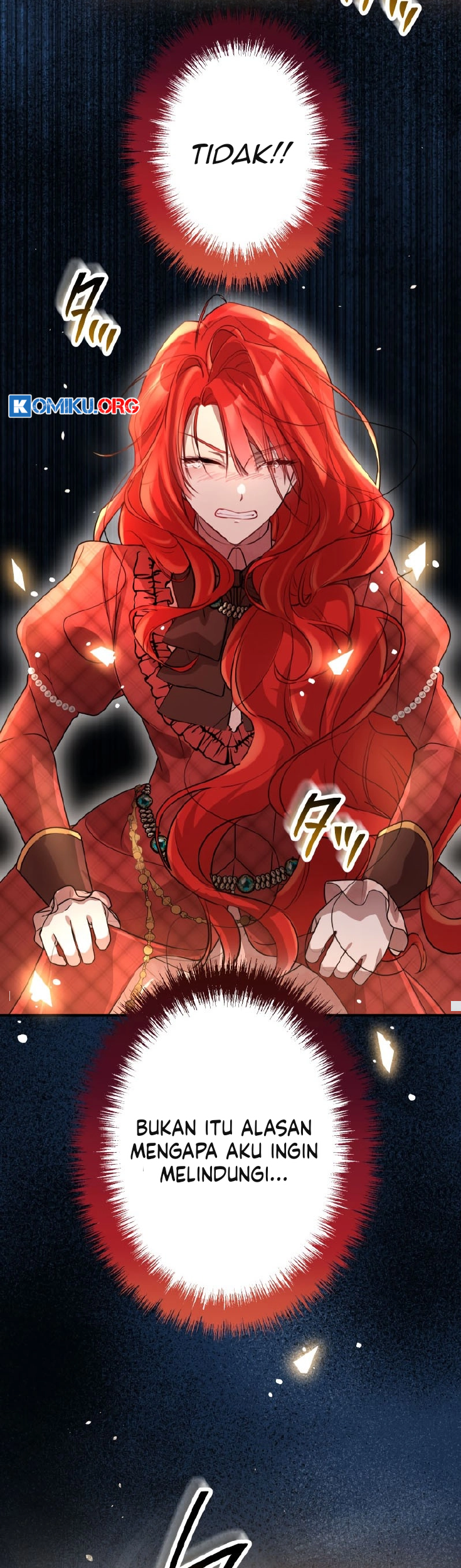 The Fake Lady and the Knight Chapter 21 - halaman 58