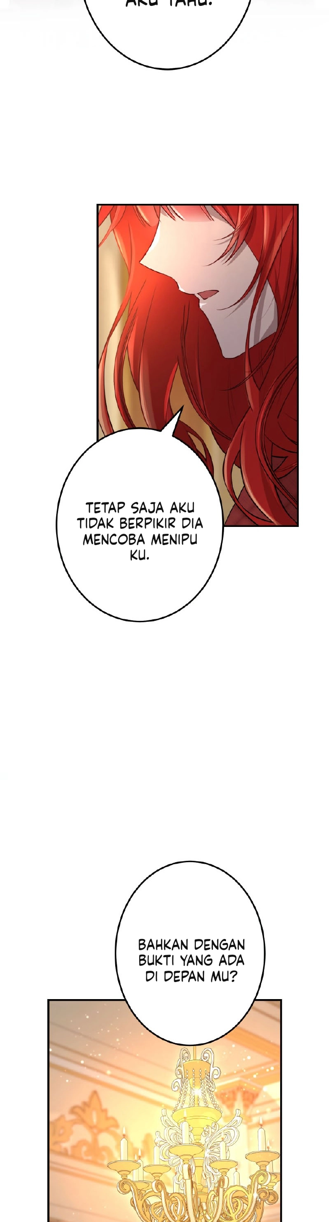 The Fake Lady and the Knight Chapter 21 - halaman 6