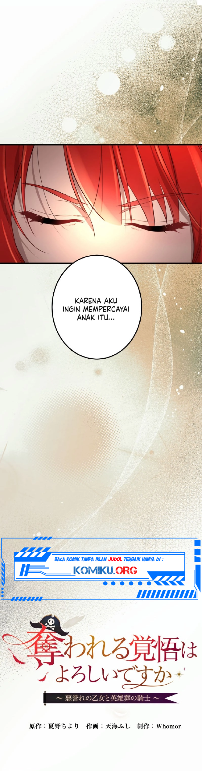 The Fake Lady and the Knight Chapter 21 - halaman 9