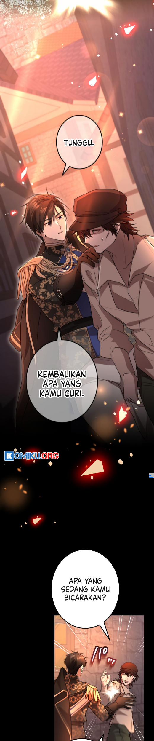 The Fake Lady and the Knight Chapter 22 - halaman 2