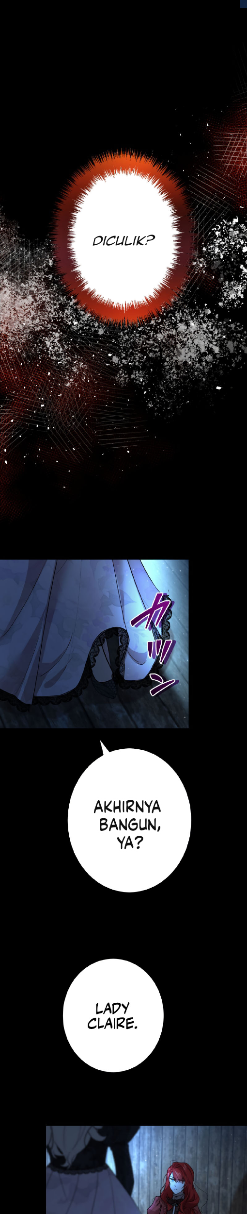 The Fake Lady and the Knight Chapter 22 - halaman 21