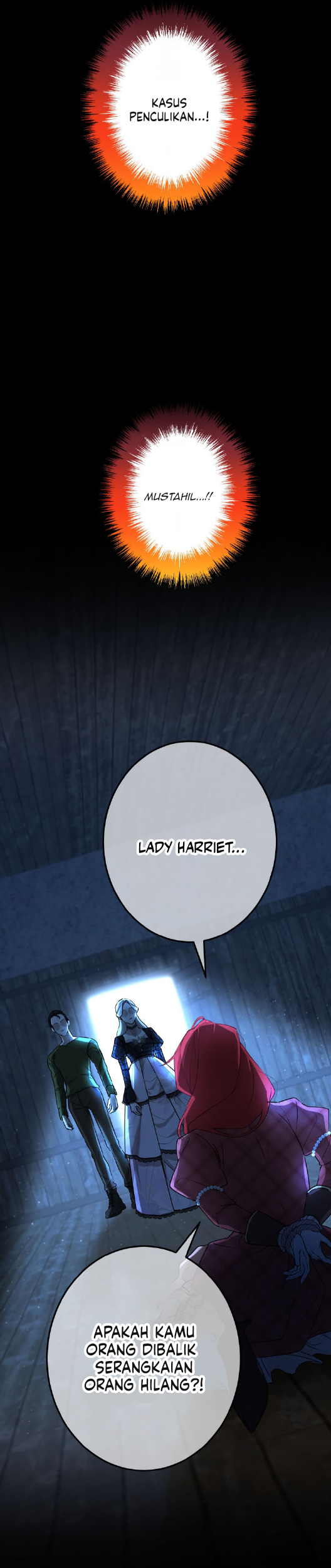 The Fake Lady and the Knight Chapter 22 - halaman 25