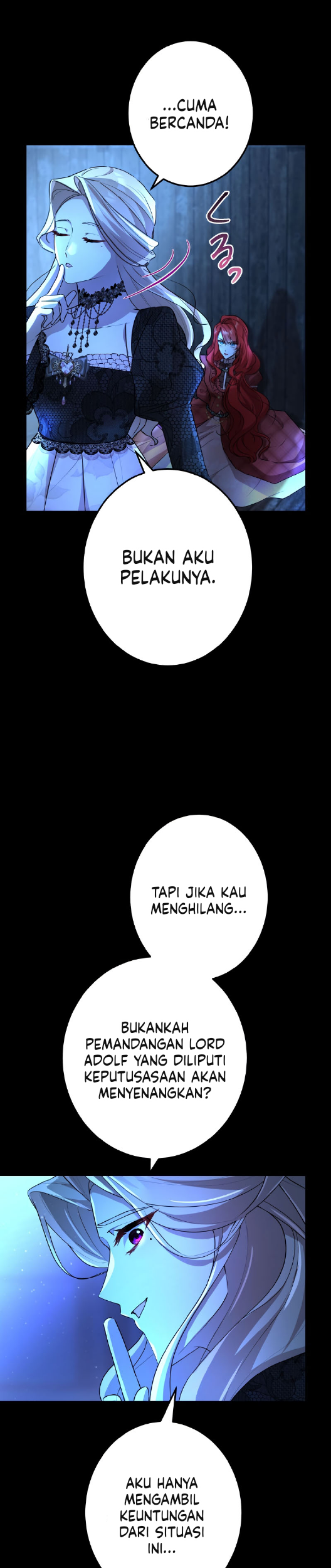 The Fake Lady and the Knight Chapter 22 - halaman 27