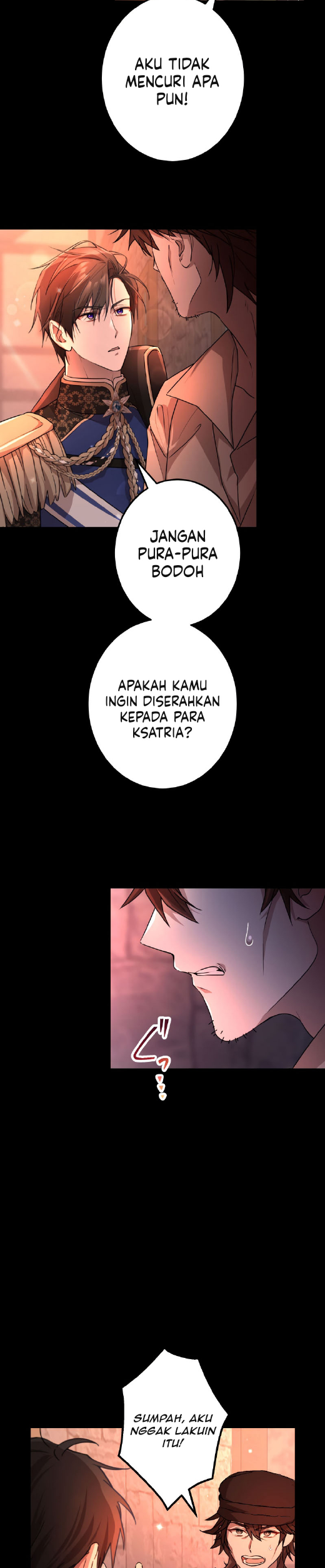 The Fake Lady and the Knight Chapter 22 - halaman 3