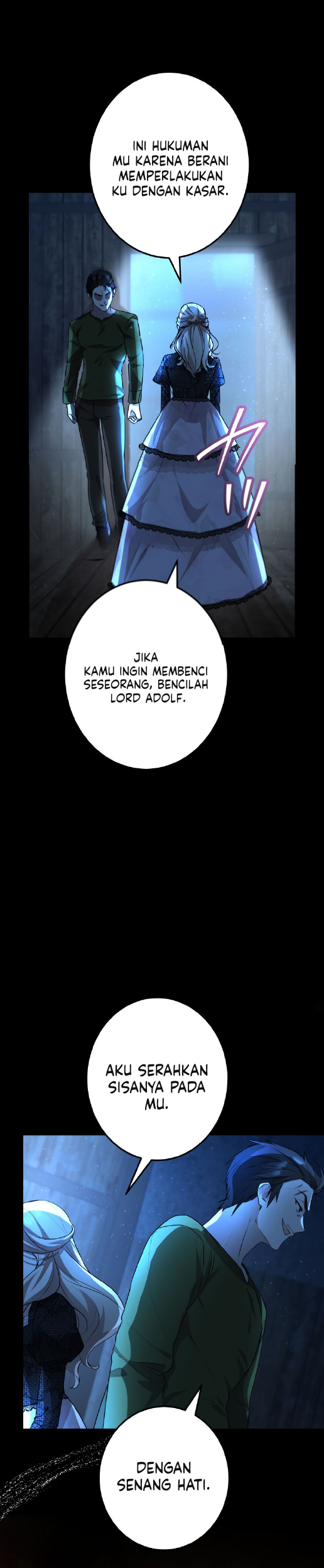 The Fake Lady and the Knight Chapter 22 - halaman 30