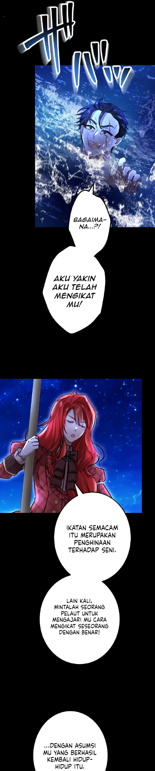 The Fake Lady and the Knight Chapter 22 - halaman 37