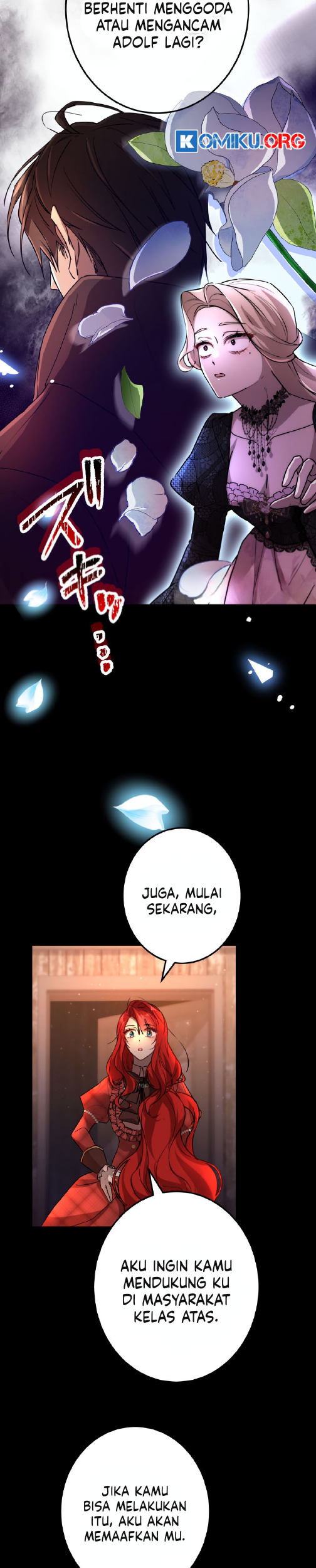 The Fake Lady and the Knight Chapter 23 - halaman 15