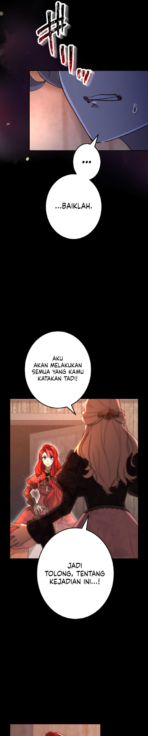 The Fake Lady and the Knight Chapter 23 - halaman 17